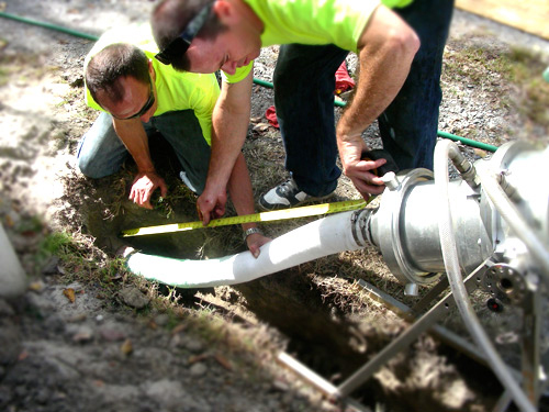 sewer cleaning